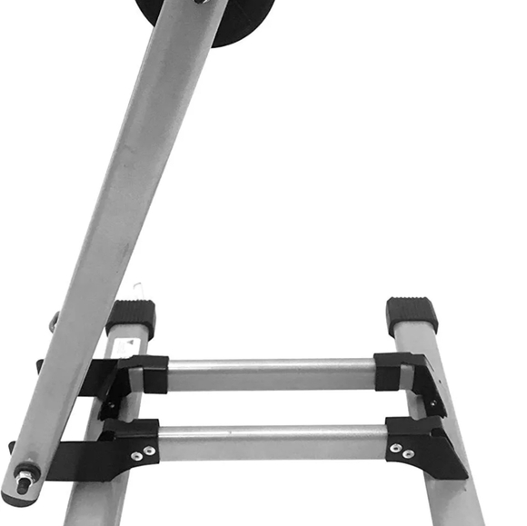 MaxxHaul 80717 Foldable Floor Bike Stand Fits 20 inch-29 inch Sports Bicycles - Picture 3 of 4